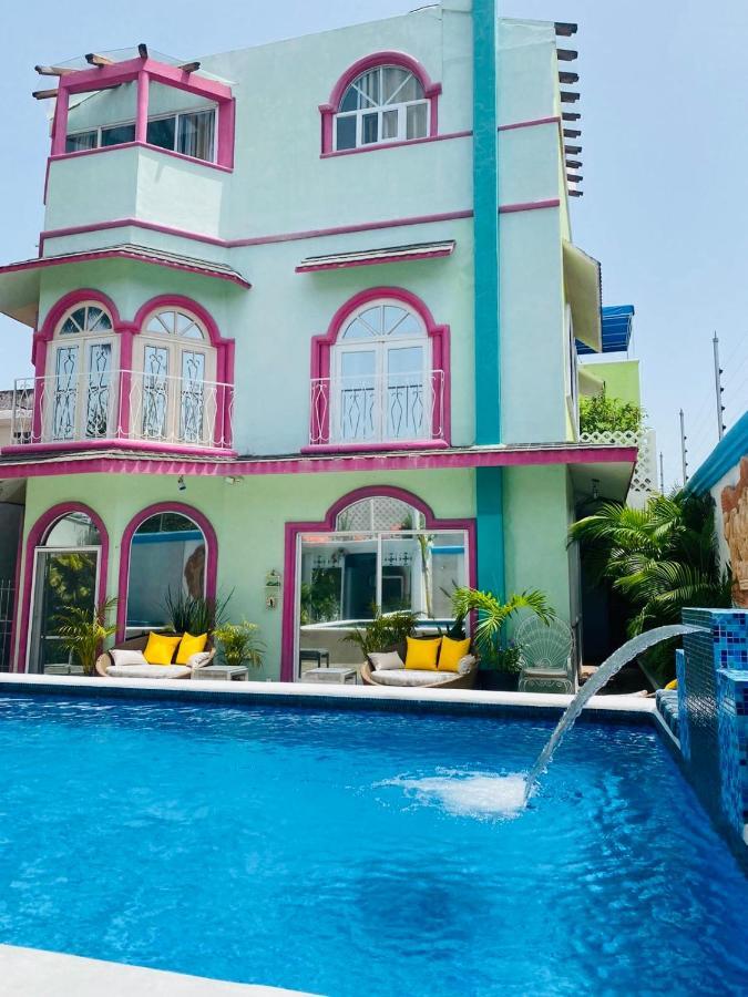 The Quetzal Bed & Breakfast Cancun Dış mekan fotoğraf